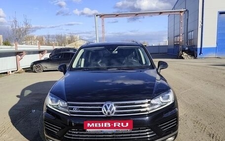 Volkswagen Touareg III, 2017 год, 3 950 000 рублей, 8 фотография