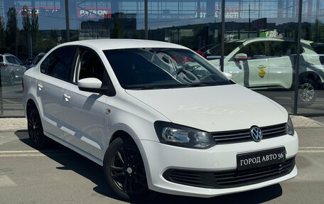 Volkswagen Polo VI (EU Market), 2012 год, 704 140 рублей, 3 фотография