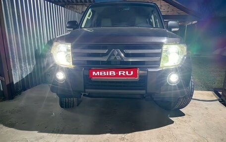 Mitsubishi Pajero IV, 2007 год, 1 300 000 рублей, 11 фотография
