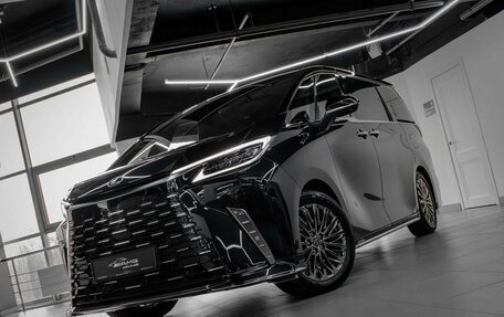 Lexus LM, 2025 год, 17 990 000 рублей, 14 фотография