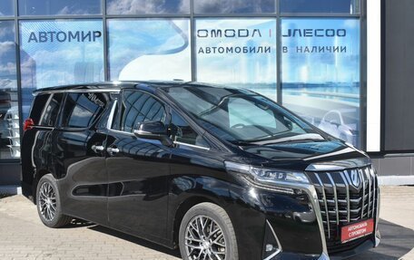 Toyota Alphard III, 2019 год, 4 355 000 рублей, 5 фотография