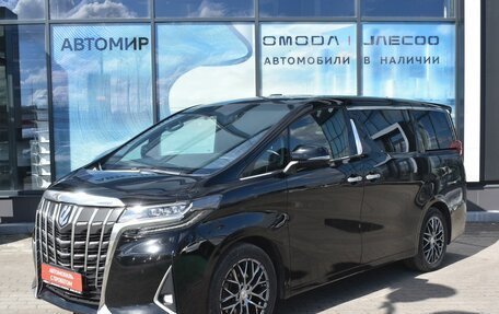 Toyota Alphard III, 2019 год, 4 355 000 рублей, 4 фотография