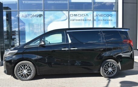 Toyota Alphard III, 2019 год, 4 355 000 рублей, 10 фотография
