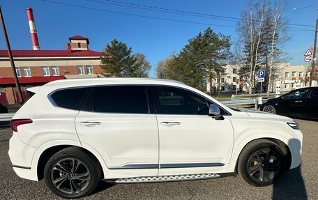 Hyundai Santa Fe IV, 2018 год, 3 450 000 рублей, 2 фотография