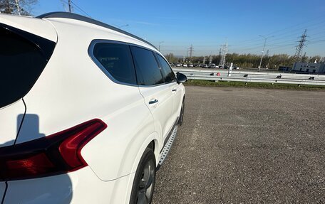 Hyundai Santa Fe IV, 2018 год, 3 450 000 рублей, 3 фотография