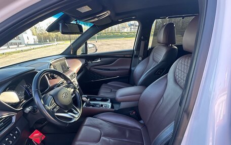 Hyundai Santa Fe IV, 2018 год, 3 450 000 рублей, 8 фотография