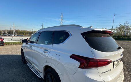 Hyundai Santa Fe IV, 2018 год, 3 450 000 рублей, 7 фотография