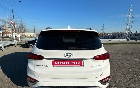 Hyundai Santa Fe IV, 2018 год, 3 450 000 рублей, 6 фотография