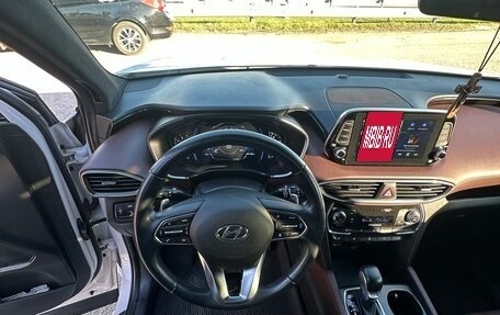 Hyundai Santa Fe IV, 2018 год, 3 450 000 рублей, 9 фотография
