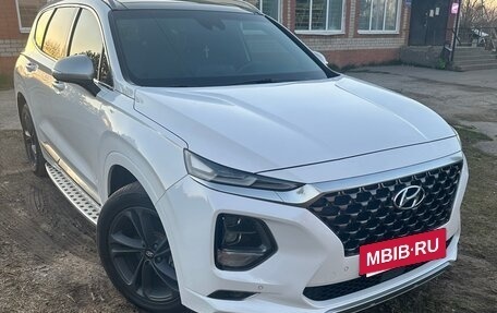 Hyundai Santa Fe IV, 2018 год, 3 450 000 рублей, 20 фотография