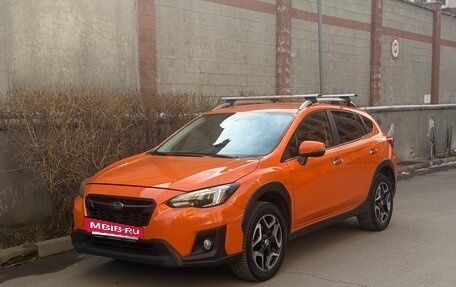 Subaru XV II, 2018 год, 1 990 000 рублей, 4 фотография