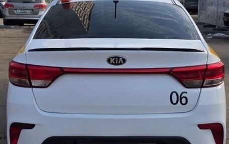 KIA Rio IV, 2017 год, 560 000 рублей, 2 фотография