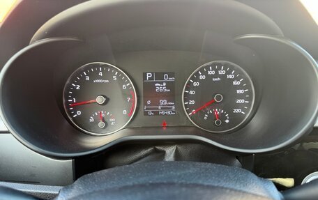 KIA Rio IV, 2017 год, 1 010 000 рублей, 5 фотография