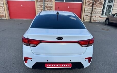 KIA Rio IV, 2017 год, 1 010 000 рублей, 9 фотография