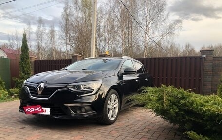 Renault Megane IV, 2018 год, 1 297 000 рублей, 4 фотография