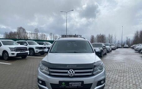 Volkswagen Tiguan I, 2012 год, 1 000 000 рублей, 2 фотография