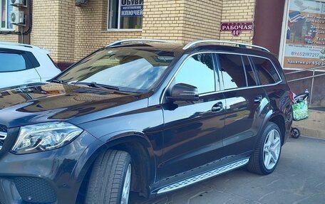 Mercedes-Benz GLS, 2016 год, 4 699 000 рублей, 7 фотография