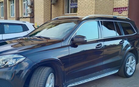 Mercedes-Benz GLS, 2016 год, 4 699 000 рублей, 8 фотография