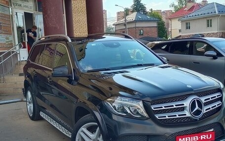 Mercedes-Benz GLS, 2016 год, 4 699 000 рублей, 4 фотография