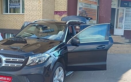 Mercedes-Benz GLS, 2016 год, 4 699 000 рублей, 11 фотография