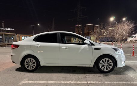 KIA Rio III рестайлинг, 2015 год, 795 000 рублей, 2 фотография