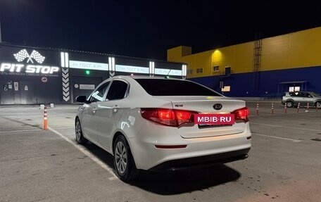 KIA Rio III рестайлинг, 2015 год, 795 000 рублей, 5 фотография