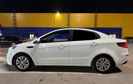 KIA Rio III рестайлинг, 2015 год, 795 000 рублей, 6 фотография