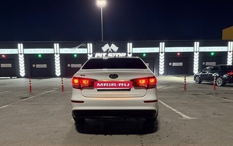 KIA Rio III рестайлинг, 2015 год, 795 000 рублей, 4 фотография