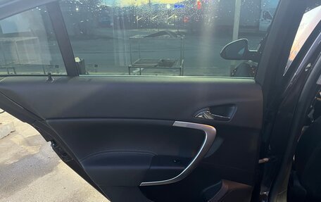 Opel Insignia II рестайлинг, 2012 год, 1 200 000 рублей, 13 фотография