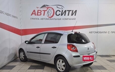 Renault Clio III, 2008 год, 416 000 рублей, 5 фотография
