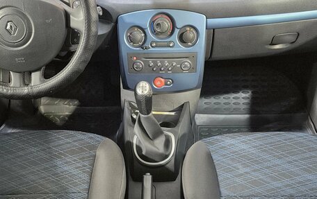 Renault Clio III, 2008 год, 416 000 рублей, 13 фотография