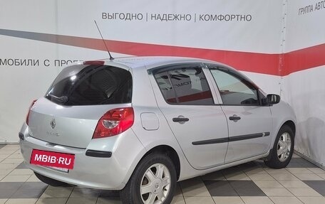 Renault Clio III, 2008 год, 416 000 рублей, 7 фотография