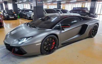 Lamborghini Aventador I рестайлинг, 2016 год, 38 144 000 рублей, 1 фотография