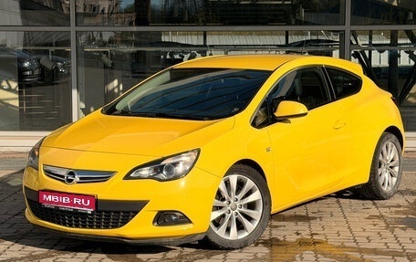 Opel Astra J, 2012 год, 797 000 рублей, 1 фотография