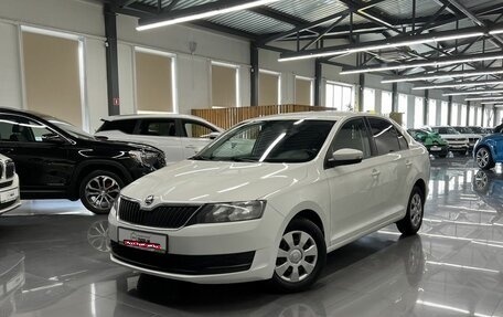 Skoda Rapid I, 2018 год, 1 045 000 рублей, 1 фотография