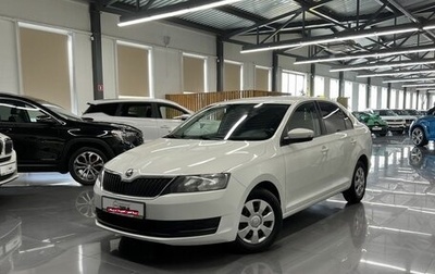 Skoda Rapid I, 2018 год, 1 045 000 рублей, 1 фотография
