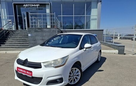 Citroen C4 II рестайлинг, 2012 год, 550 000 рублей, 1 фотография