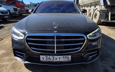 Mercedes-Benz S-Класс, 2020 год, 8 050 000 рублей, 1 фотография