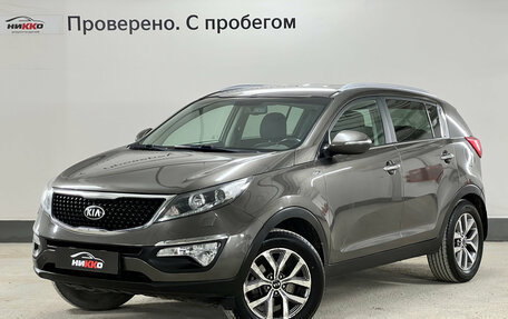 KIA Sportage III, 2014 год, 1 458 999 рублей, 1 фотография