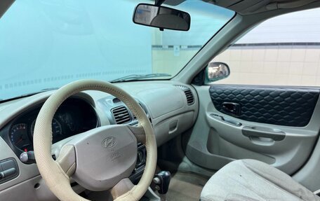 Hyundai Accent II, 1999 год, 299 000 рублей, 7 фотография