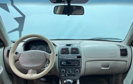 Hyundai Accent II, 1999 год, 299 000 рублей, 9 фотография