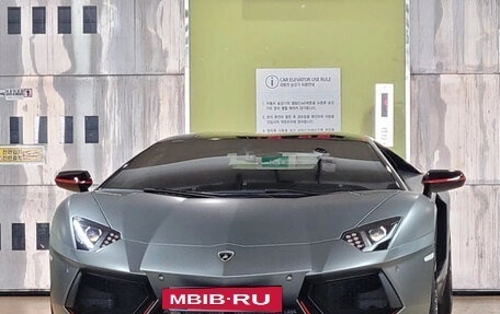 Lamborghini Aventador I рестайлинг, 2016 год, 38 144 000 рублей, 2 фотография