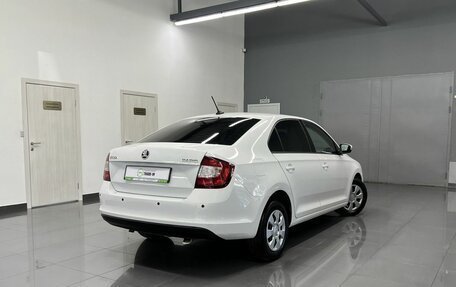 Skoda Rapid I, 2018 год, 1 045 000 рублей, 2 фотография