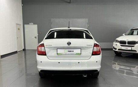 Skoda Rapid I, 2018 год, 1 045 000 рублей, 4 фотография