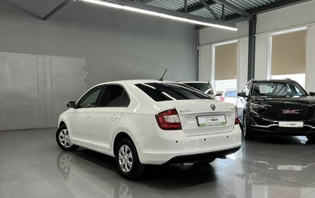 Skoda Rapid I, 2018 год, 1 045 000 рублей, 6 фотография