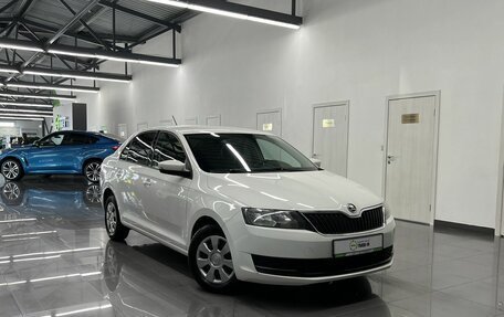 Skoda Rapid I, 2018 год, 1 045 000 рублей, 5 фотография