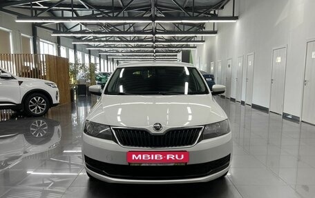 Skoda Rapid I, 2018 год, 1 045 000 рублей, 3 фотография