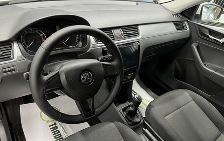 Skoda Rapid I, 2018 год, 1 045 000 рублей, 9 фотография
