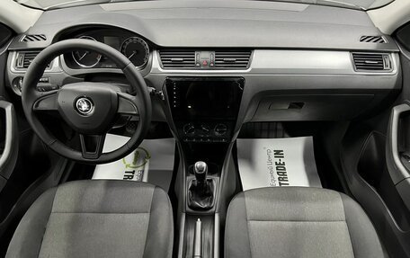 Skoda Rapid I, 2018 год, 1 045 000 рублей, 11 фотография