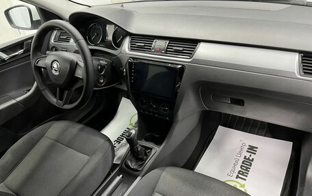 Skoda Rapid I, 2018 год, 1 045 000 рублей, 14 фотография
